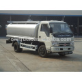 Low price Foton Mini 4000litres fuel tank truck for sale, 4x2 fuel tank truck manufacturers